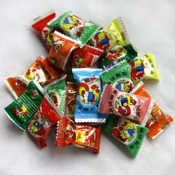 喔喔奶糖产品 门店图片