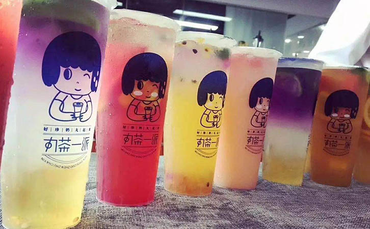 丸茶一派产品 门店图片