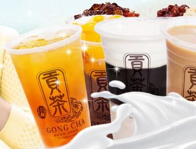 御质贡茶产品 门店图片
