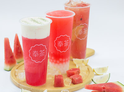 奉茶产品 门店图片