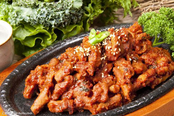 韩国炸鸡情侣产品 门店图片