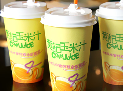 黄记玉米汁产品 门店图片