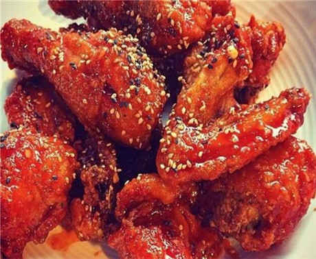 欧巴悠炸鸡产品 门店图片