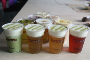 皇冕皇茶产品 门店图片