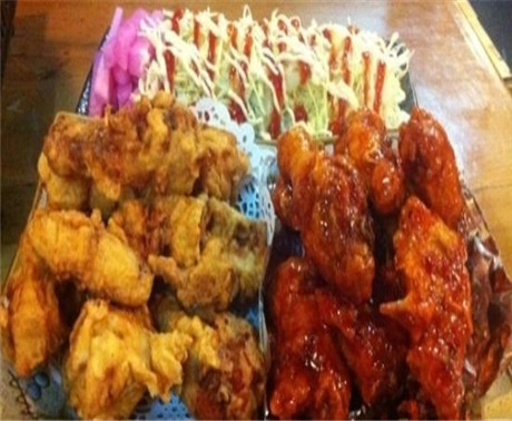 欧巴悠炸鸡产品 门店图片