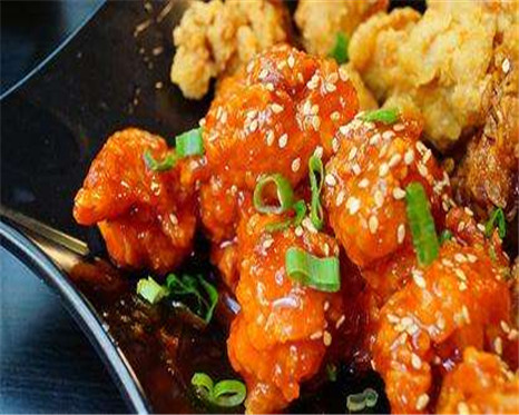 童年印象炸鸡产品 门店图片
