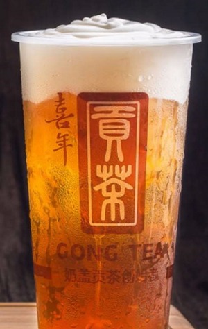 喜年贡茶产品 门店图片