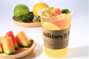 teastory皇茶产品 门店图片