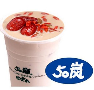 50岚奶茶产品 门店图片