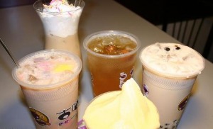 莫妃奶茶产品 门店图片