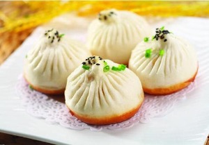 睦记生煎产品 门店图片