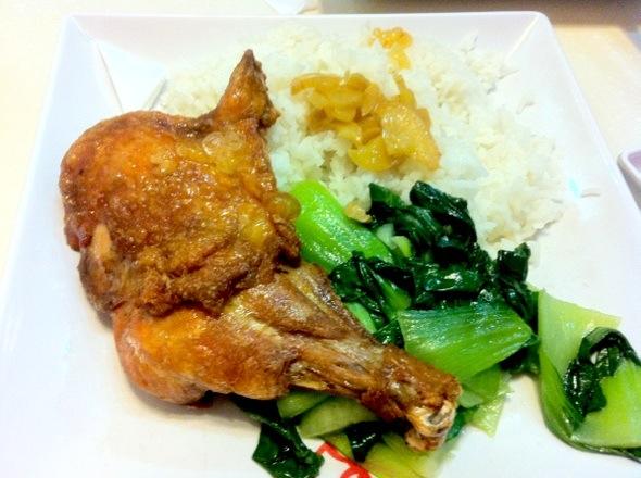 蓝胖炸鸡饭加盟
