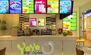 yoyo鲜果茶饮产品 门店图片