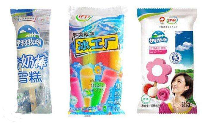 伊利冷饮产品 门店图片