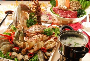 川骄海鲜自助产品 门店图片