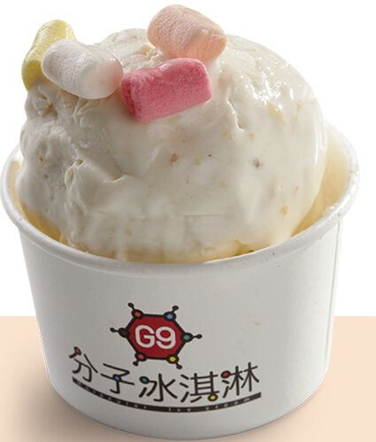 G9分子冰淇淋产品 门店图片