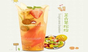 真悦皇茶产品 门店图片