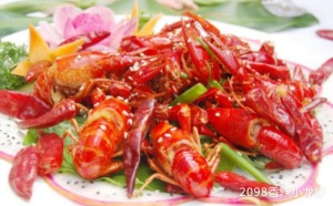 2098香辣小龙虾产品 门店图片