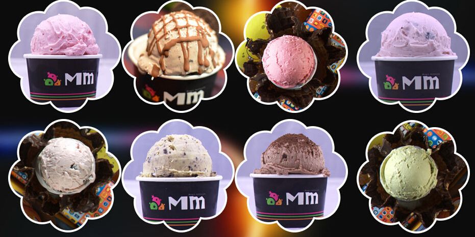 Mm魔法分子冰淇淋产品 门店图片