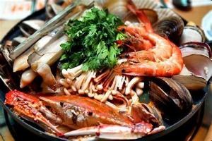 深海八百米海鲜自助火锅产品 门店图片