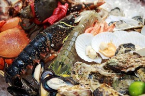 麻屋手抓海鲜产品 门店图片