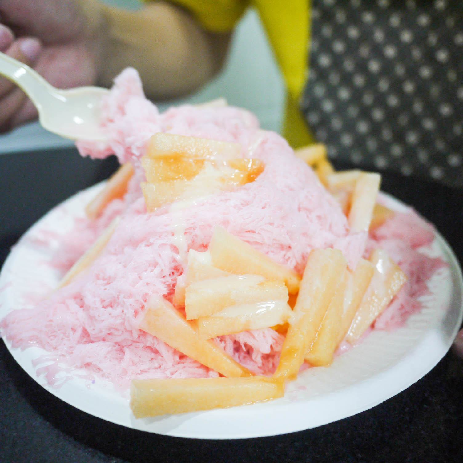 榴莲冰后产品 门店图片