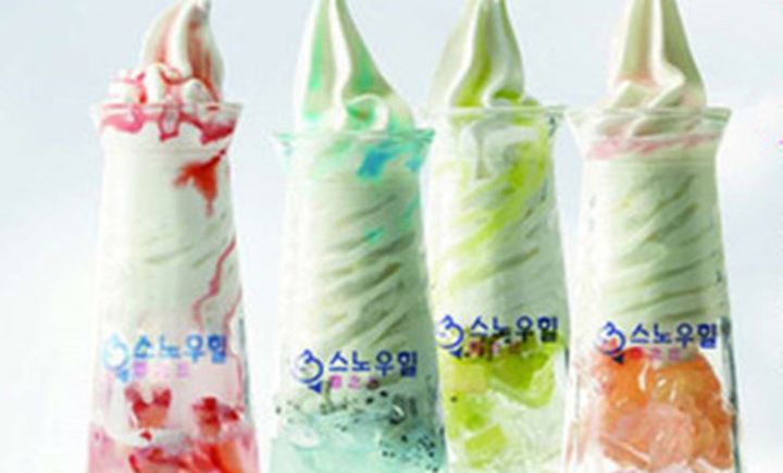 雪之丘冰淇淋产品 门店图片