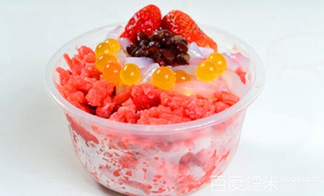 吴小姐炒酸奶产品 门店图片
