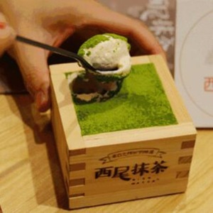 西尾抹茶产品 门店图片