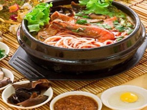 番茄一族米线产品 门店图片
