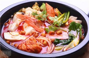 纳西米线产品 门店图片