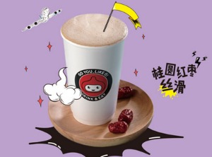 咕噜咕噜奶茶产品 门店图片