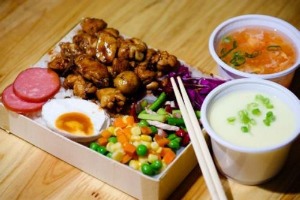 星期一便当产品 门店图片