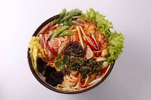 串串王麻辣烫产品 门店图片