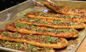 又卷烧饼产品 门店图片