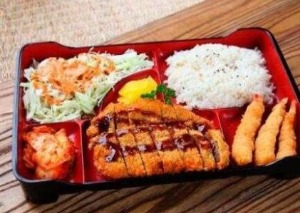 饿熊便当产品 门店图片