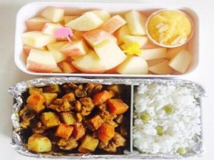 饿熊便当产品 门店图片