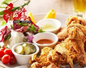 壹点壹炸鸡汉堡茶饮店产品 门店图片
