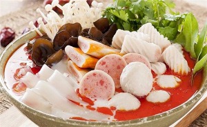 勾馋麻辣烫产品 门店图片