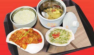 蒸美味营养快餐产品 门店图片