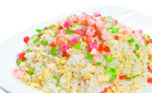 让爱翻滚鲜米炒饭产品 门店图片