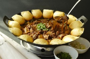 爆味排骨肉小地锅产品 门店图片