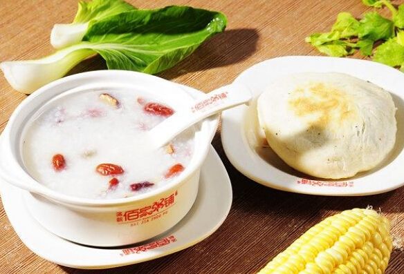 满朝佰家粥铺产品 门店图片