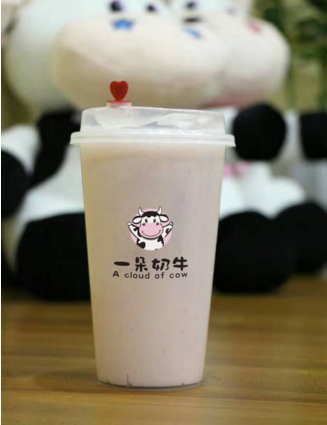 一朵奶牛酸奶饮品产品 门店图片