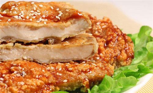 艾可鸡排产品 门店图片