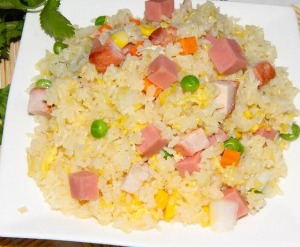 让爱翻滚鲜米炒饭产品 门店图片