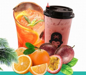 椰二三手摇椰奶茶产品 门店图片