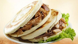袁记肉夹馍产品 门店图片