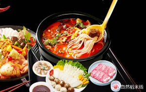 自然稻米线产品 门店图片
