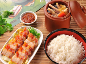 和番快餐产品 门店图片
